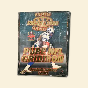 compare product 1996 Pacific Football Pure NFL Gridiron Hobby Box