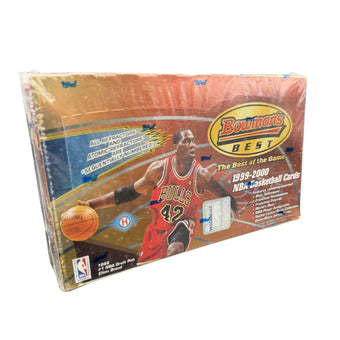 compare product 1999/00 Bowman's Best Basketball Hobby Box