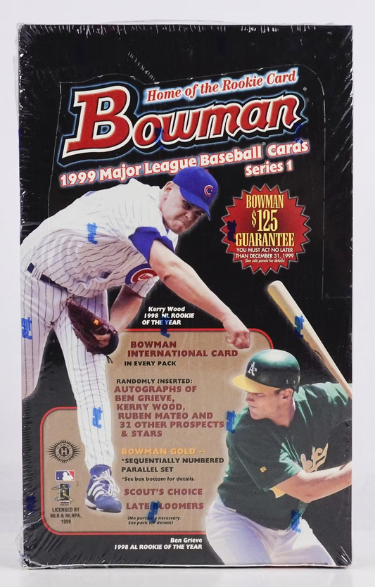 1999 Bowman Baseball Series 1 Box