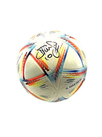 Sadio Mane Autographed FIFA World Cup Qat__ar 2022 Soccer Ball