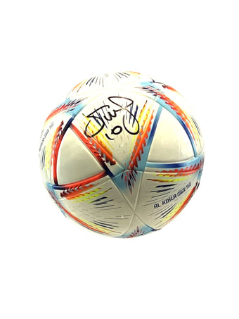 compare product Sadio Mane Autographed FIFA World Cup Qat__ar 2022 Soccer Ball