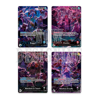 compare product One Piece Card Game English 2nd Anniversary Set