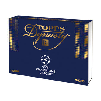 compare product 2022-23 Topps Dynasty UEFA Champion's League Soccer Hobby Box