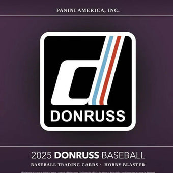 compare product 2025 Panini Donruss Baseball Hobby Blaster 20 Box Case