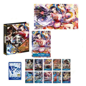 compare product One Piece Card Game Chinese 2nd Anniversary Gift Set (Regular Art Boa Card)