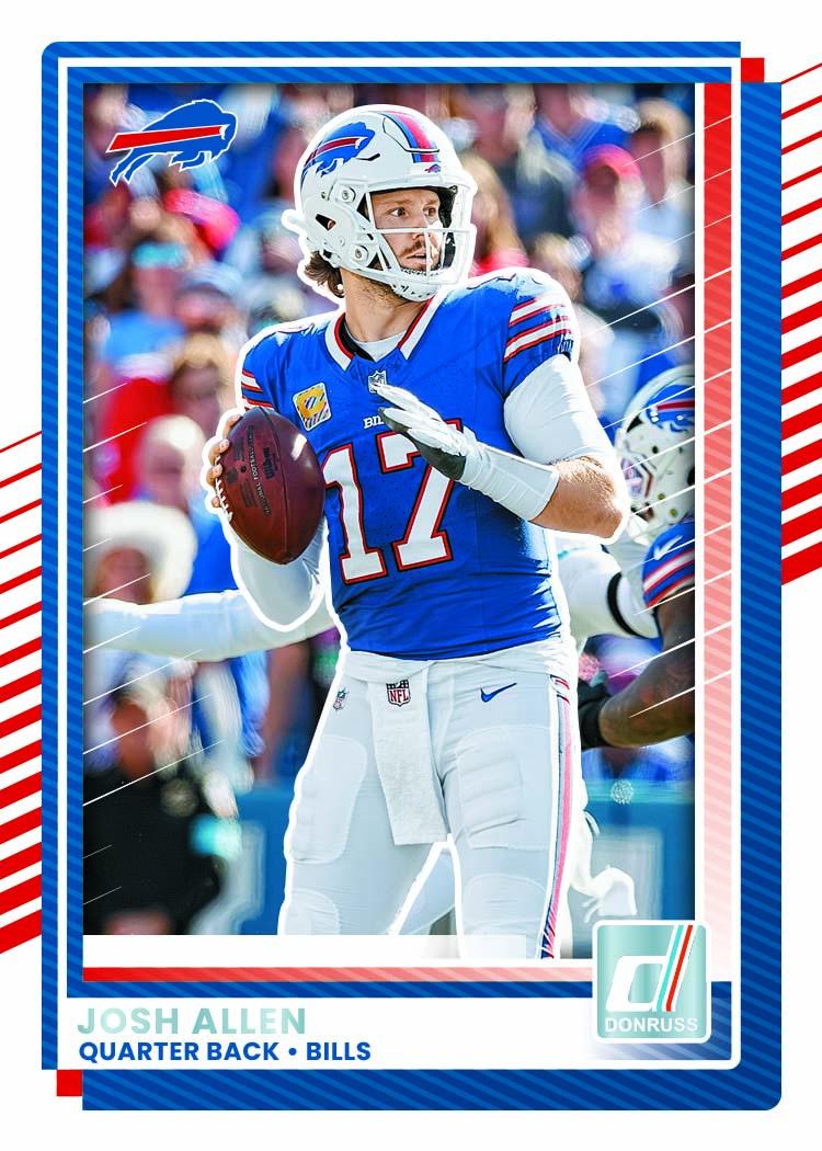 2025 Panini Donruss Football Hobby