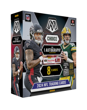 compare product 2024 Panini Mosaic Choice Football Hobby Box