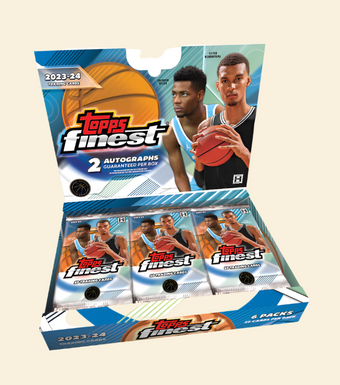 compare product 2023-24 Topps Finest Basketball Hobby Box