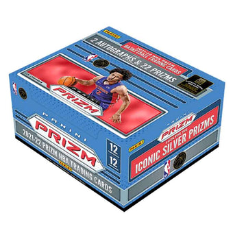 compare product 2021/22 Panini Prizm Basketball Hobby Case (12ct)
