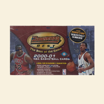 compare product 2000-01 Bowman's Best NBA Box