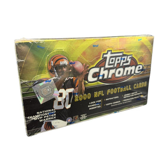 compare product 2000 Topps Chrome Football Hobby Box