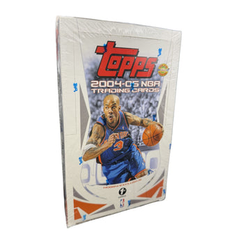 compare product 2004/05 Topps First Edition Basketball Hobby Box