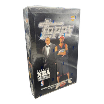compare product 2005/06 Topps Basketball Jumbo Box