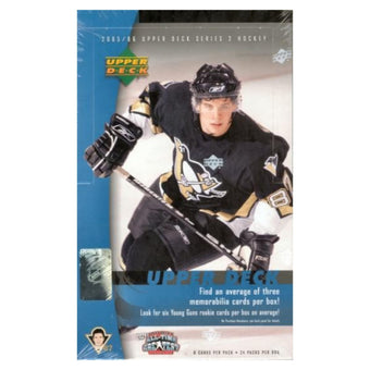 compare product 2005/06 Upper Deck Series 2 Hockey Hobby Box
