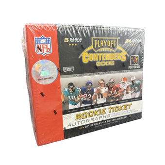 compare product 2005 Playoff Contenders Football Hobby Box