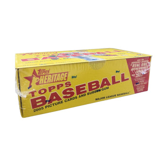 compare product 2005 Topps Heritage Baseball Hobby Box