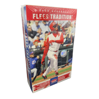 compare product 2006 Fleer Tradition Baseball Hobby Box