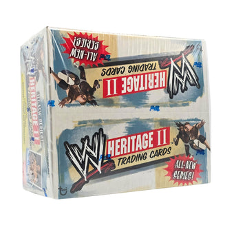 compare product 2006 Topps WWE Heritage II Wrestling Retail Box