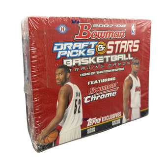 compare product 2007/08 Bowman Draft Picks & Stars Basketball Hobby Box