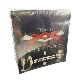compare product 2007/08 Topps Echelon Basketball Hobby Box