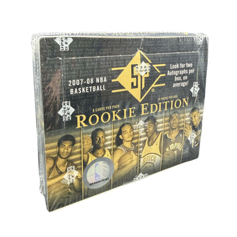 compare product 2007/08 Upper Deck SP Rookie Edition Basketball Hobby Box