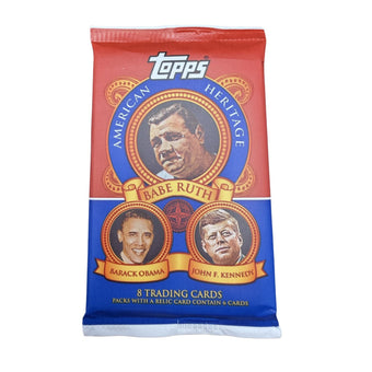 compare product 2008 Topps American Heritage Retail Pack