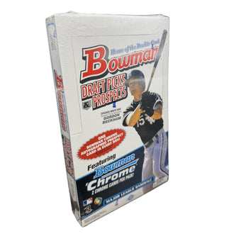 compare product 2009 Bowman Draft Picks & Prospects Baseball Hobby Box