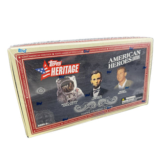 compare product 2009 Topps American Heritage American Heroes Edition Hobby Box