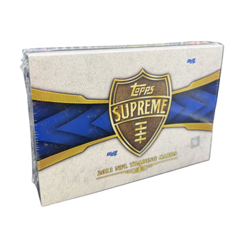 compare product 2011 Topps Supreme Football Hobby Box