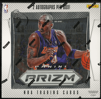 compare product 2012 Prizm Basketball Hobby Box