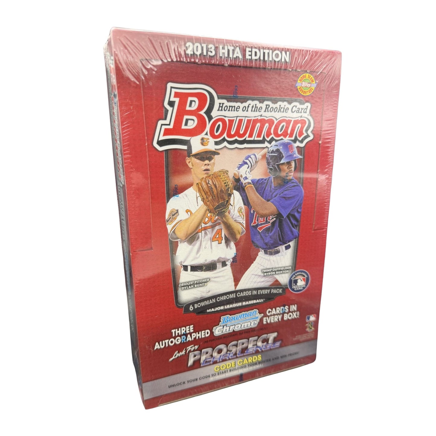 2013 Bowman Baseball HTA Jumbo Box (Rediscover the Hobby Sale)