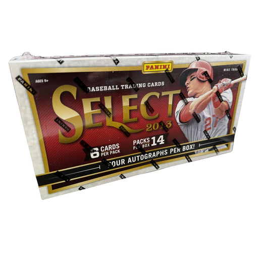 2013 Panini Select Baseball Hobby Box (Rediscover the Hobby Sale)