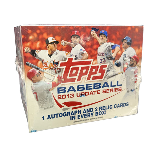 2013 Topps Update Baseball Jumbo Box (Rediscover the Hobby Sale)
