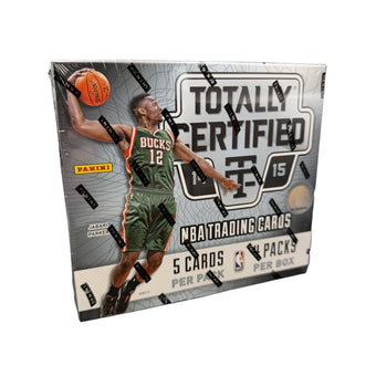 compare product 2014/15 Panini Totally Certified Basketball Hobby Box (Rediscover the Hobby Sale)
