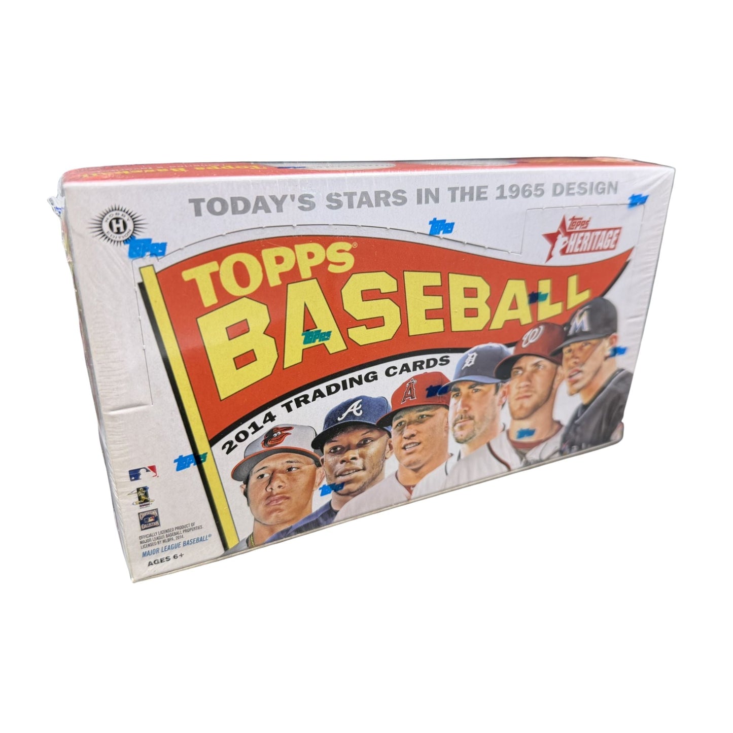 2014 Topps Heritage Baseball Hobby Box (Rediscover the Hobby Sale)