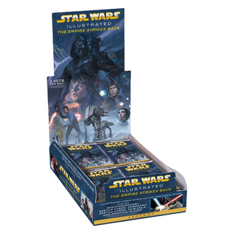 compare product 2015 Topps Star Wars Illustrated Empire Strikes Back Hobby Box