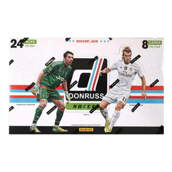 compare product 2016-17 Panini Donruss Soccer Hobby Box