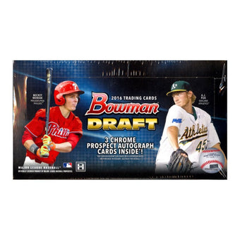 compare product 2016 Bowman Draft Baseball Hobby Jumbo Box (Rediscover the Hobby Sale)