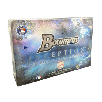 compare product 2016 Bowman Inception Baseball Hobby Box