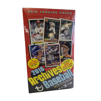 compare product 2016 Topps Archives Baseball Hobby Box