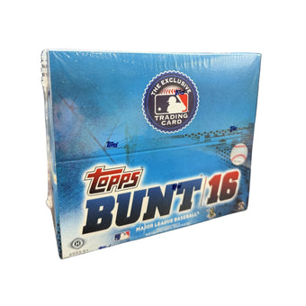 compare product 2016 Topps BUNT Baseball Hobby Box