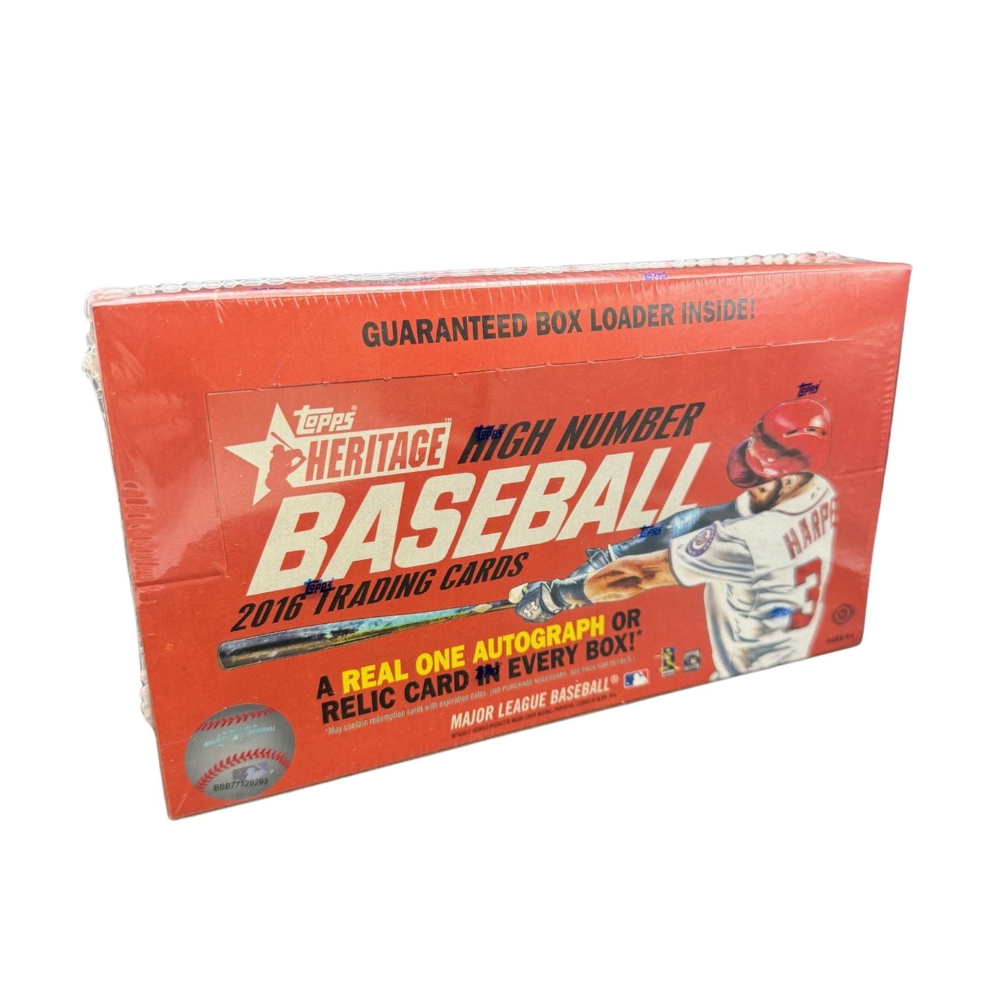2016 Topps Heritage High Number Baseball Hobby Box