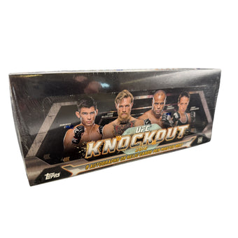 compare product 2016 Topps Knockout UFC Hobby Box