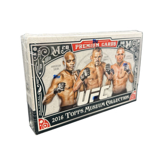 compare product 2016 Topps Museum Collection UFC Hobby Box (Rediscover the Hobby Sale)