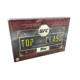 compare product 2016 Topps UFC Top Of The Class Hobby Box