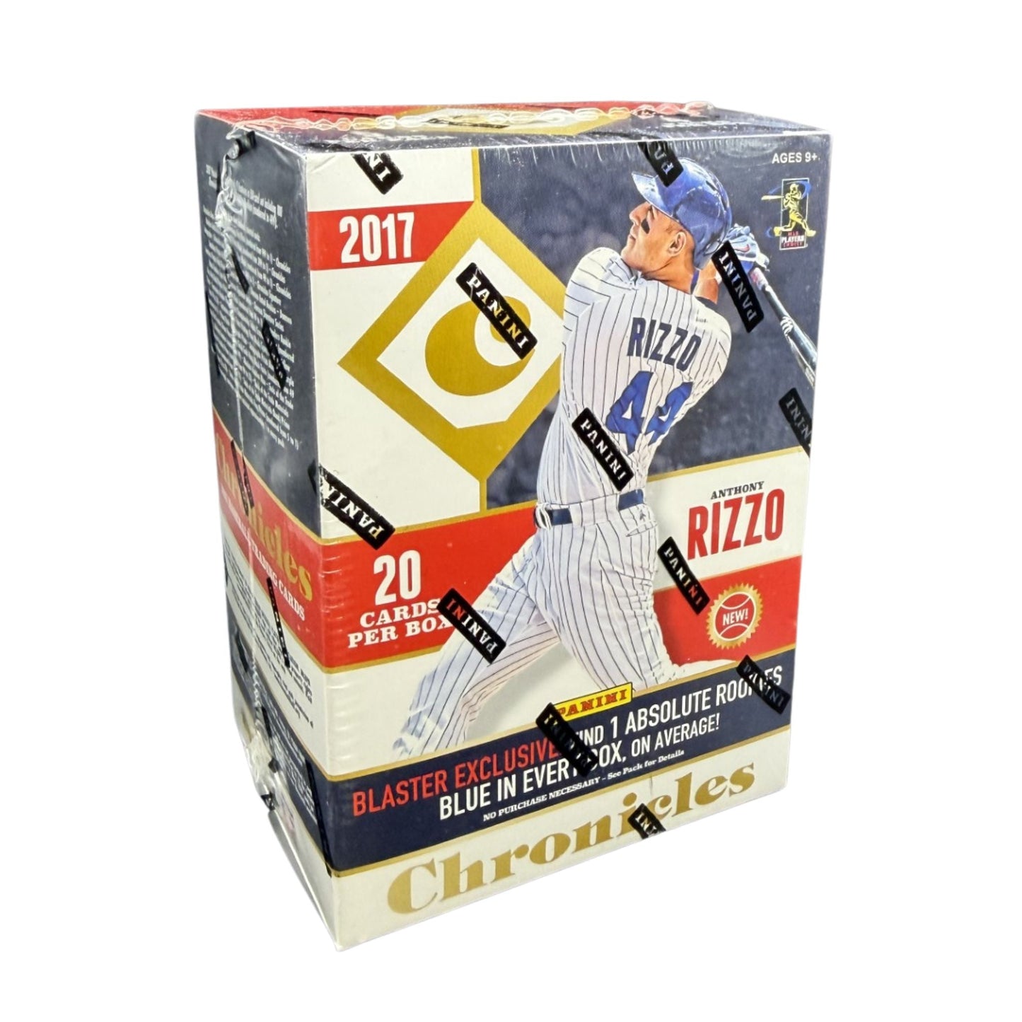 2017 Panini Chronicles Baseball Blaster Box (Rediscover the Hobby Sale)