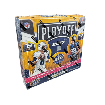 compare product 2017 Panini Playoff Football Hobby Box
