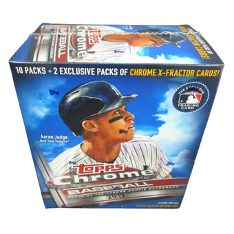 compare product 2017 Topps Chrome Baseball Mega Box
