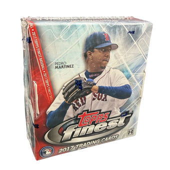 compare product 2017 Topps Finest Baseball Hobby Box