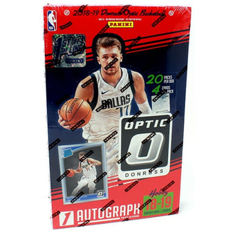compare product 2018/19 Panini Donruss Optic Basketball 1st Off The Line Hobby Box